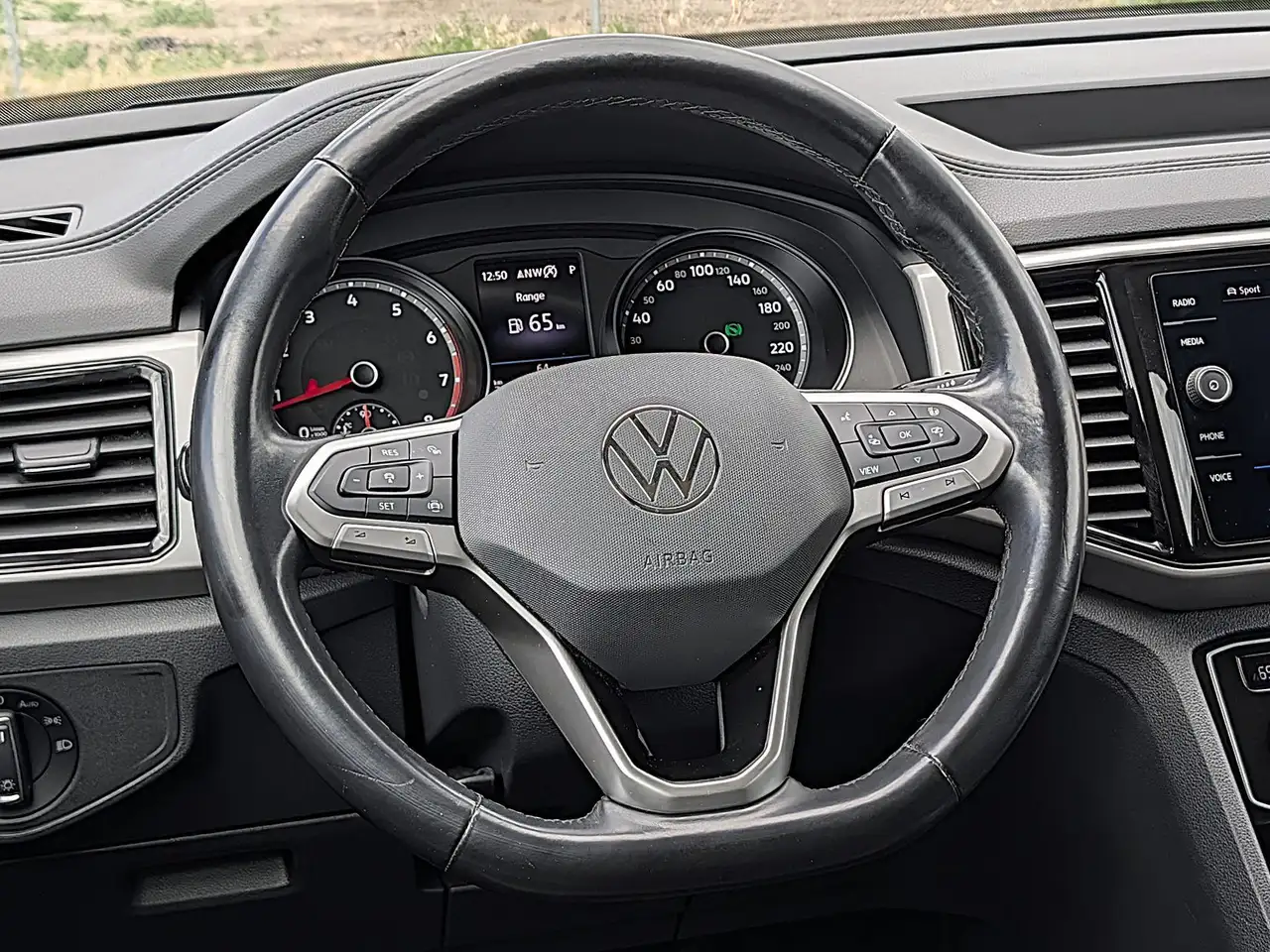 Volkswagen Atlas fotografie Volkswagen Atlas