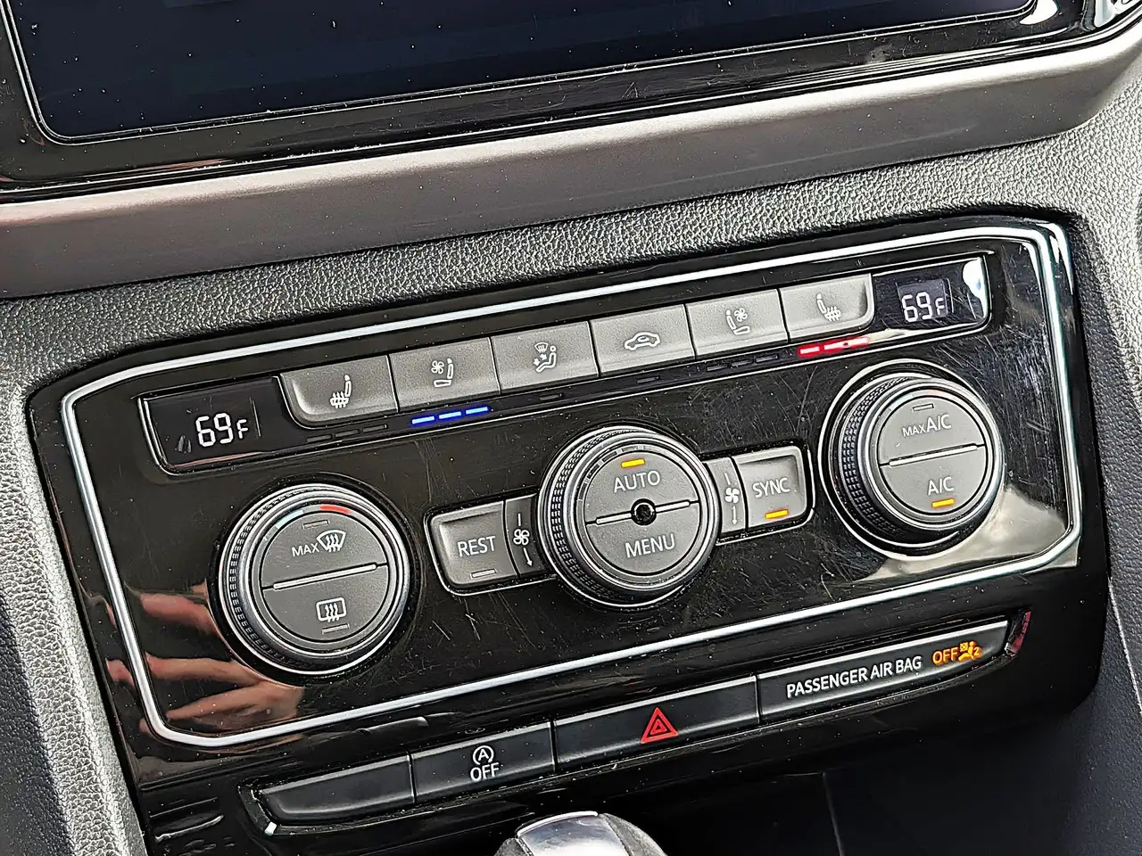 Volkswagen Atlas fotografie Volkswagen Atlas