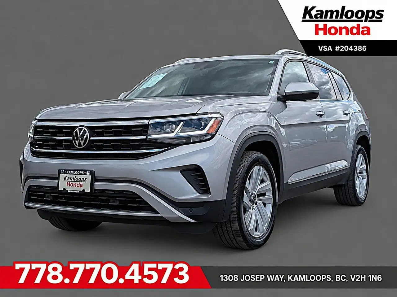 2021 Volkswagen Atlas