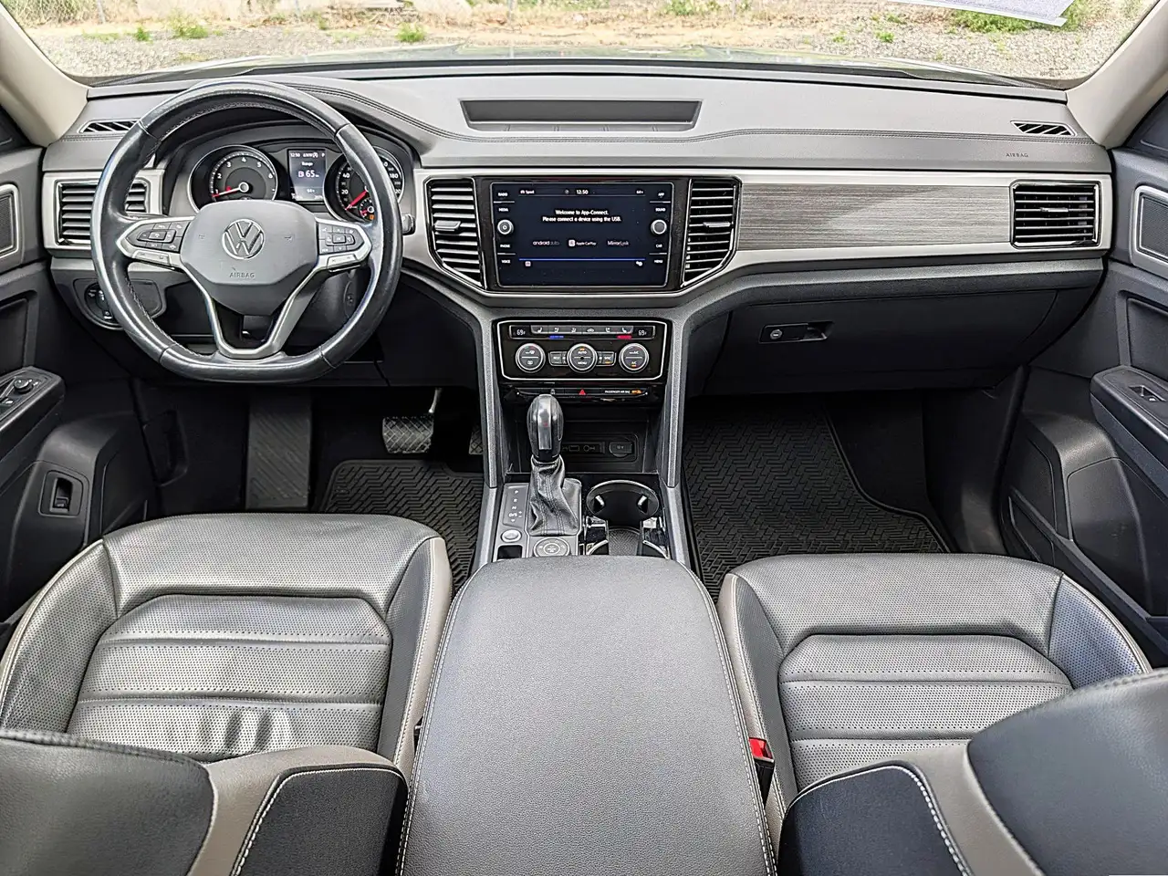 Volkswagen Atlas fotografie Volkswagen Atlas
