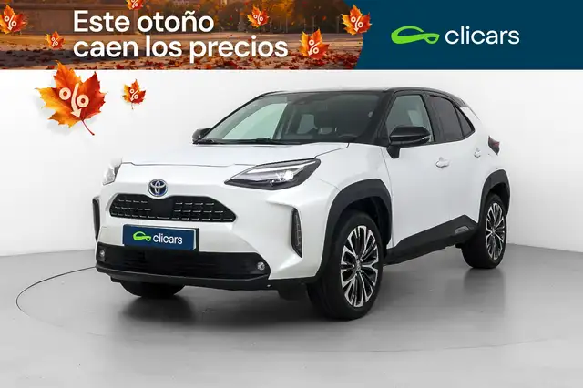 2022 Toyota Yaris Cross in White for sale