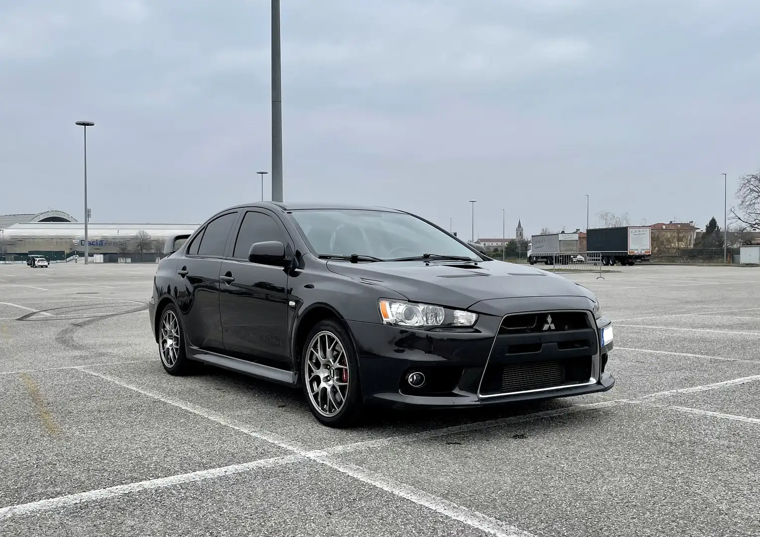 Mitsubishi Lancer Evolution 2.0 turbo GSR 4wd - 1