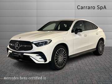 - GLC Coupe 220 d AMG Line Advanced 4matic