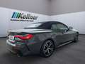 BMW 420 d Cabrio M-Sport+ACC+HIFI+Nackenwärmer Grau - thumbnail 5