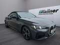 BMW 420 d Cabrio M-Sport+ACC+HIFI+Nackenwärmer Grau - thumbnail 6