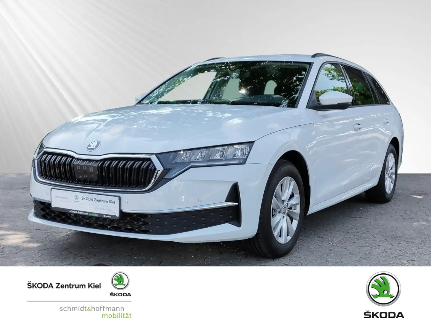 Skoda Octavia 1.5 TSI mHEV Selection 1.5 TSI mHEV 110 kW Selecti Weiß - 1