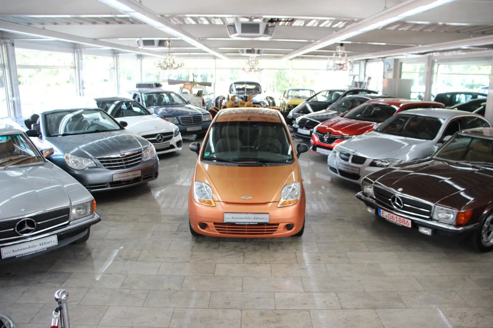 Chevrolet Matiz S Orange - 1