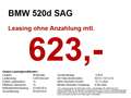 BMW 520 d SAG M Sport AHK/SHZ/hk/LED+/4xAC/LHZ/S-LÜFT Schwarz - thumbnail 1