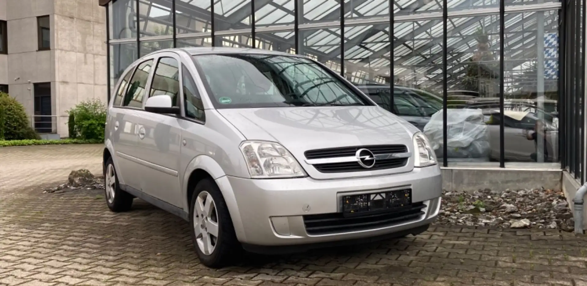 Opel Meriva Edition AHK SR+WR - kein TÜV - Argent - 1