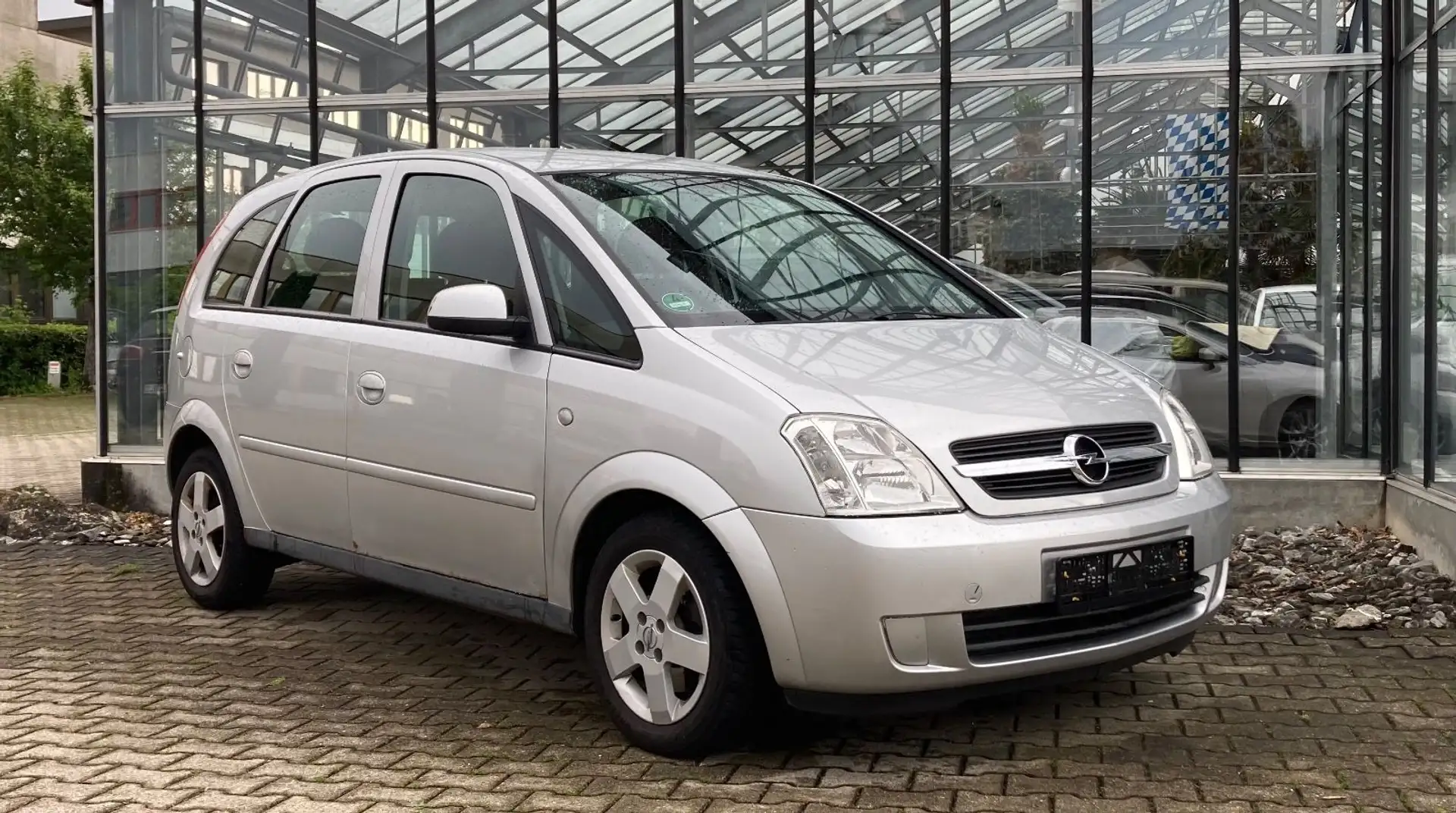 Opel Meriva Edition AHK SR+WR - kein TÜV - Argent - 2