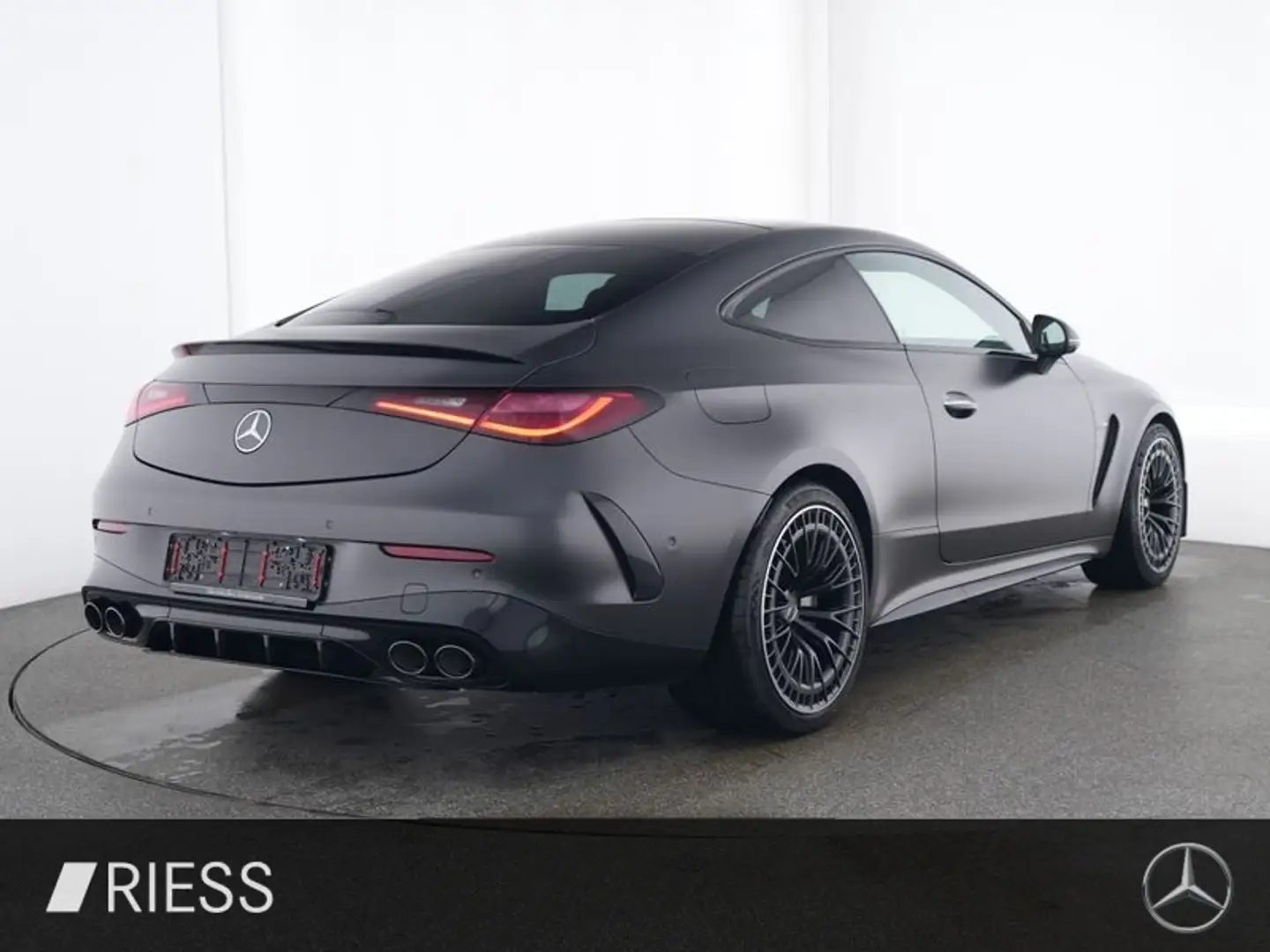 Mercedes-Benz CLE 53 AMG 4MATIC+ Coupé 360 ACC AUT DynLicht LM Grau - 2