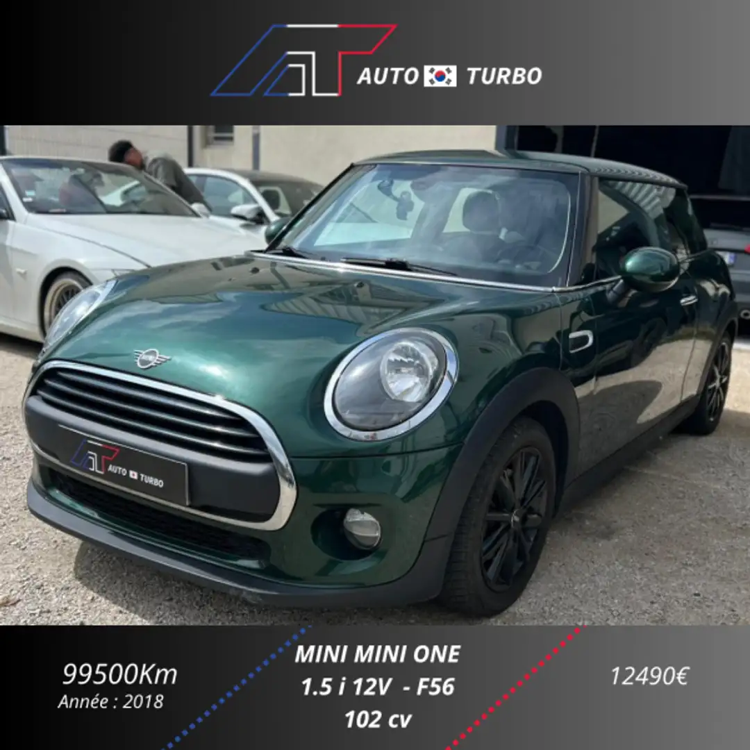 MINI ONE 102CH Groen - 1