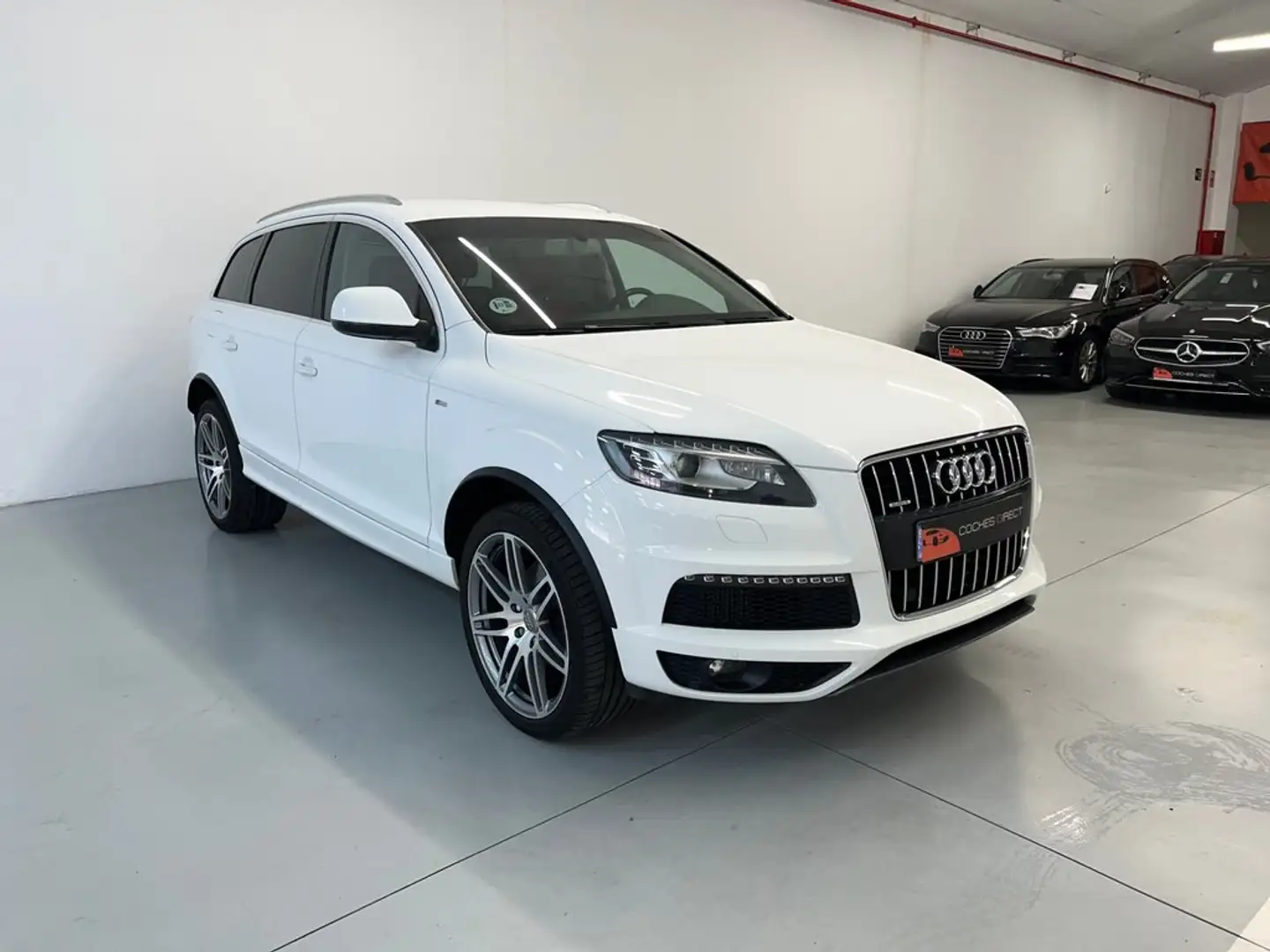 Audi Q7 4.2TDI Ambition Tiptronic Blanco - 2