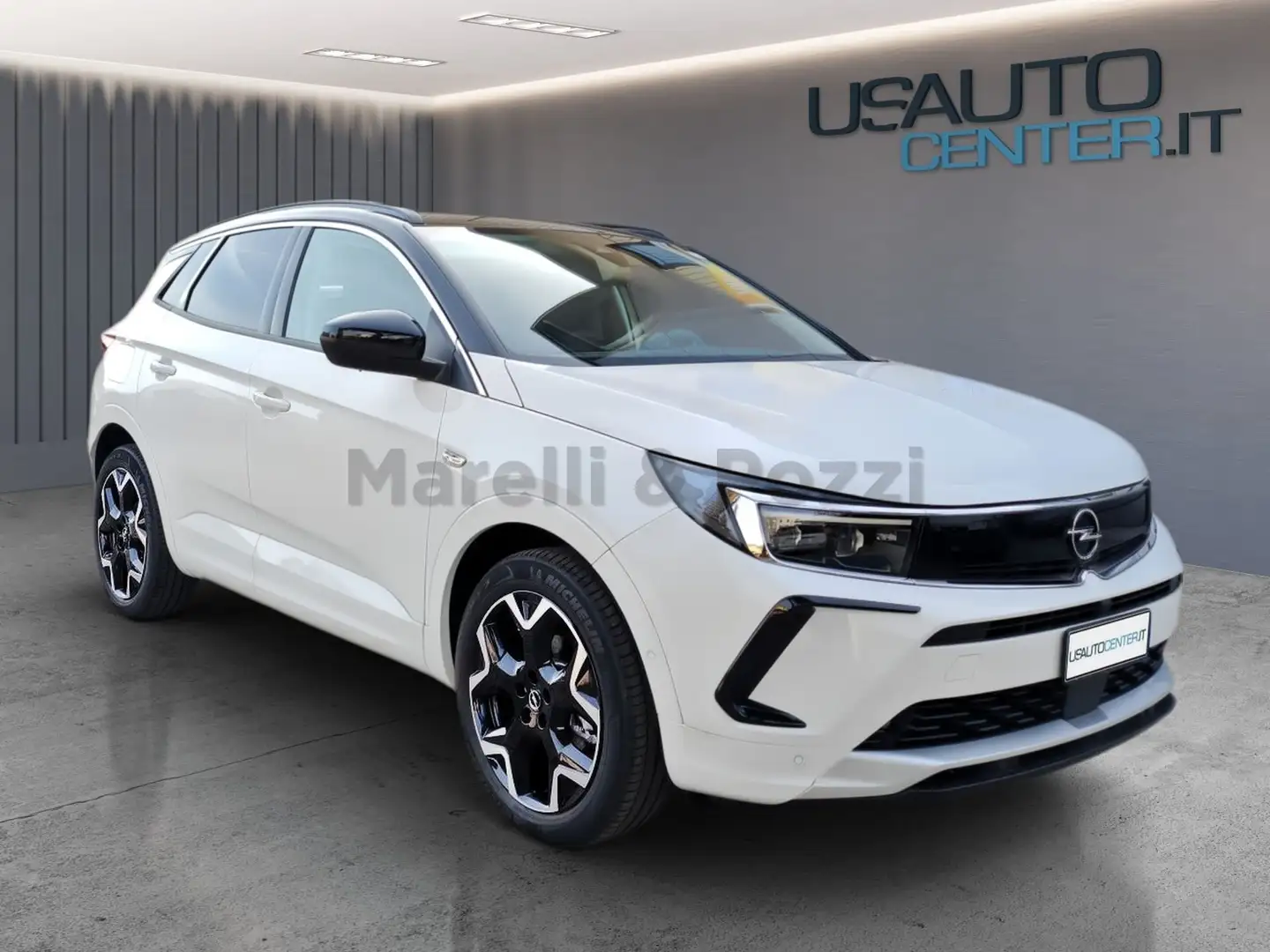 Opel Grandland Grandland 1.2 Turbo 12V 130 CV aut. Ultimate Blanc - 2