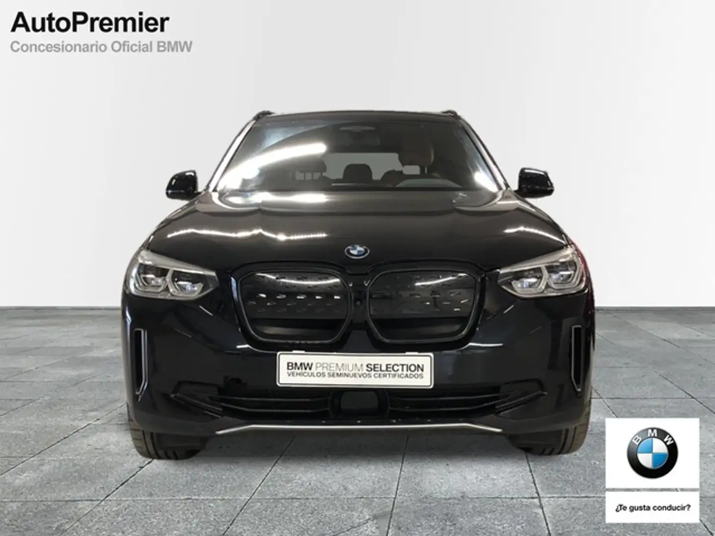 BMW iX3 Negro - 2
