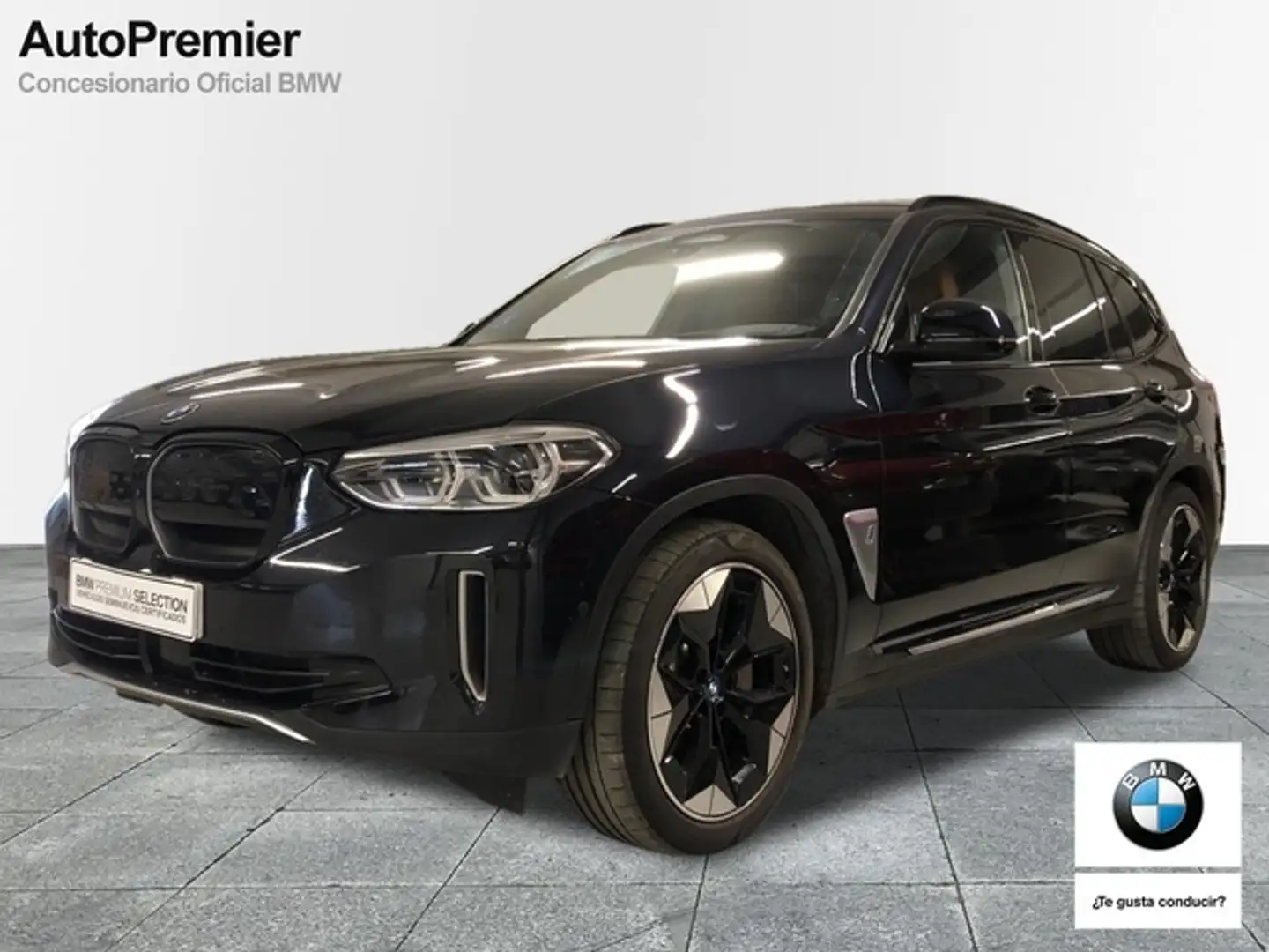 BMW iX3 Negro - 1