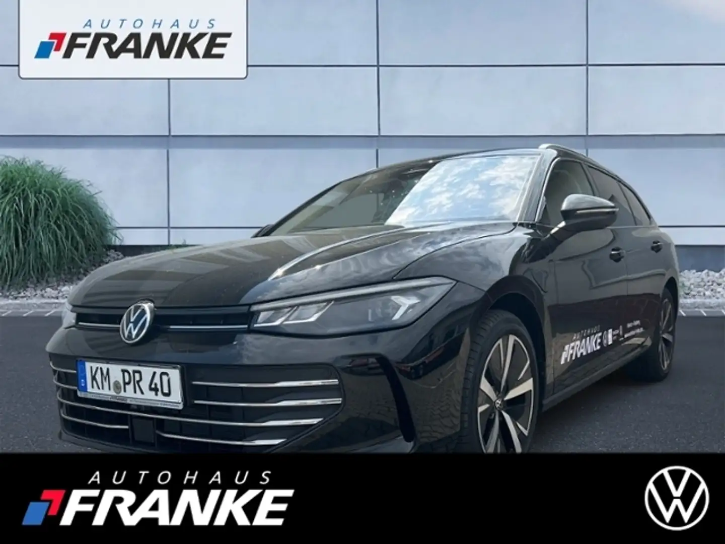 Volkswagen Passat 1.5 eHybrid, IQ Drive, VW-Garantie 05/30 Schwarz - 1