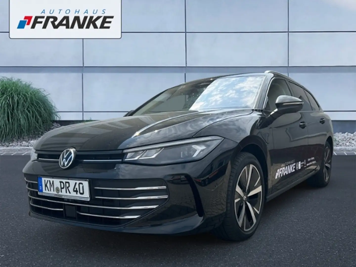 Volkswagen Passat 1.5 eHybrid, IQ Drive, VW-Garantie 05/30 Schwarz - 2