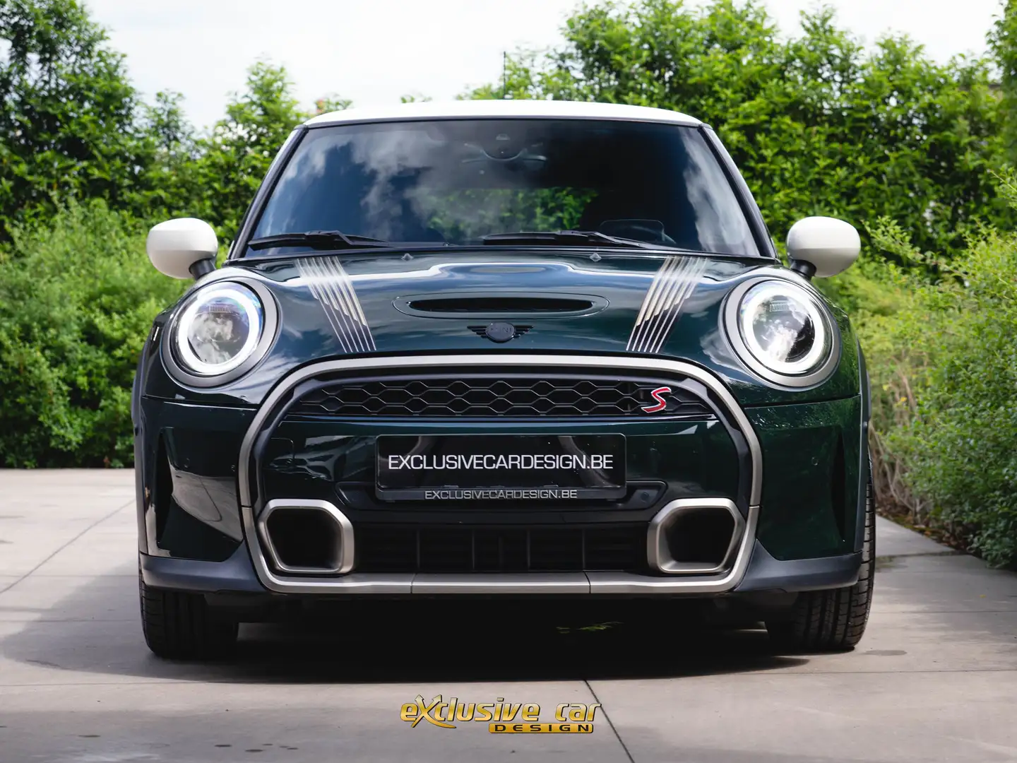 MINI Cooper S 2.0AS DCT/Resolute Edition/Camera/H-K/HUD/ACC/DAB Groen - 2