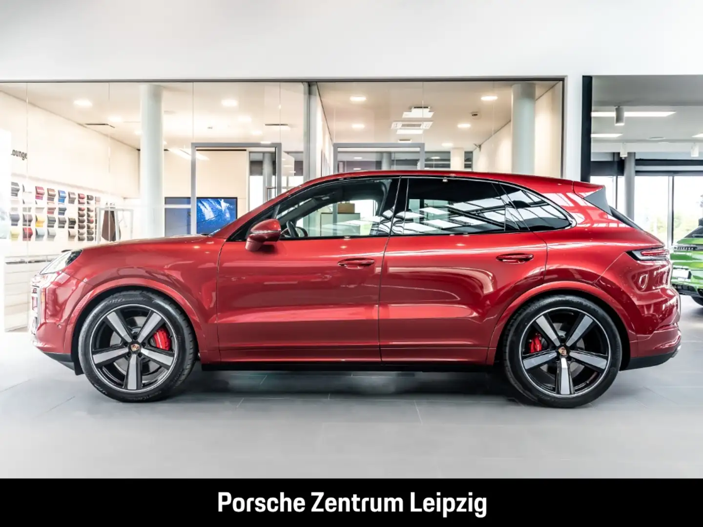 Porsche Cayenne S FnW Rubinrot! SportDesign Sitzklima Rot - 2