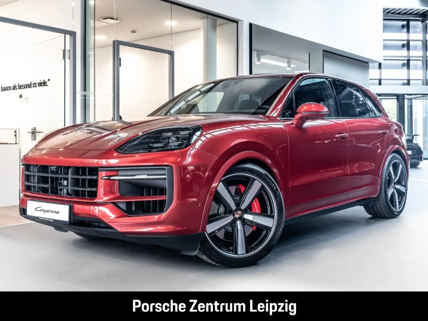 Porsche Cayenne S FnW Rubinrot! SportDesign Sitzklima Rot - 1