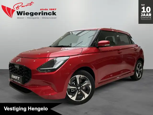 Suzuki Swift 1.2 Style SmartHybide [AUTOMAAT| CARPLAY| CLIMA| C