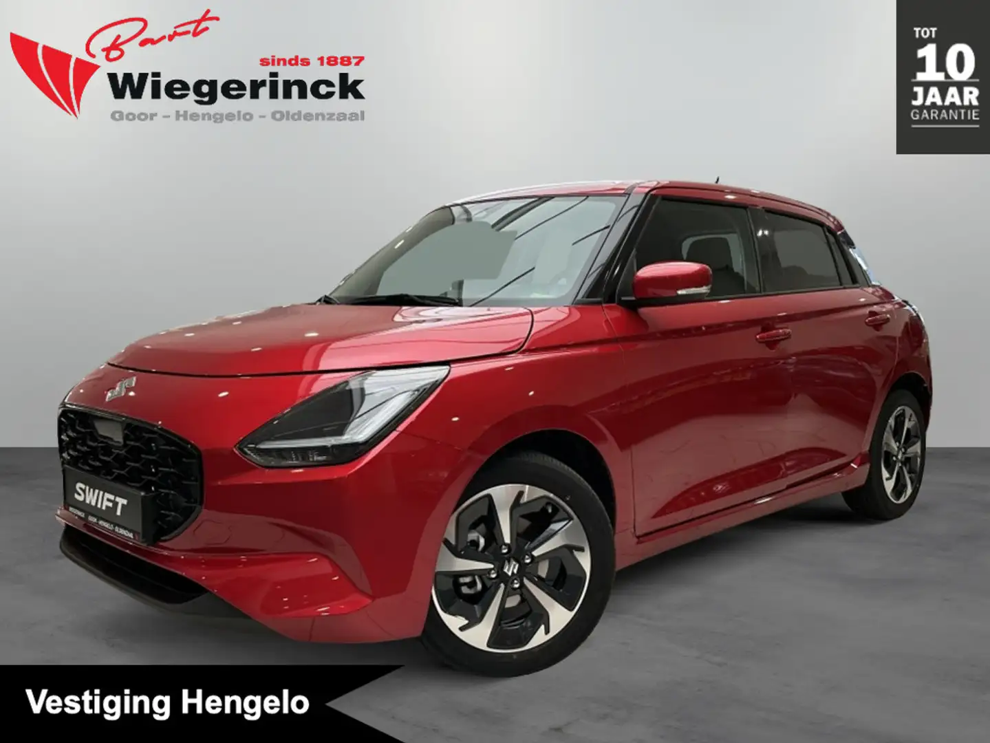 Suzuki Swift 1.2 Style SmartHybide [AUTOMAAT| CARPLAY| CLIMA| C Rot - 1