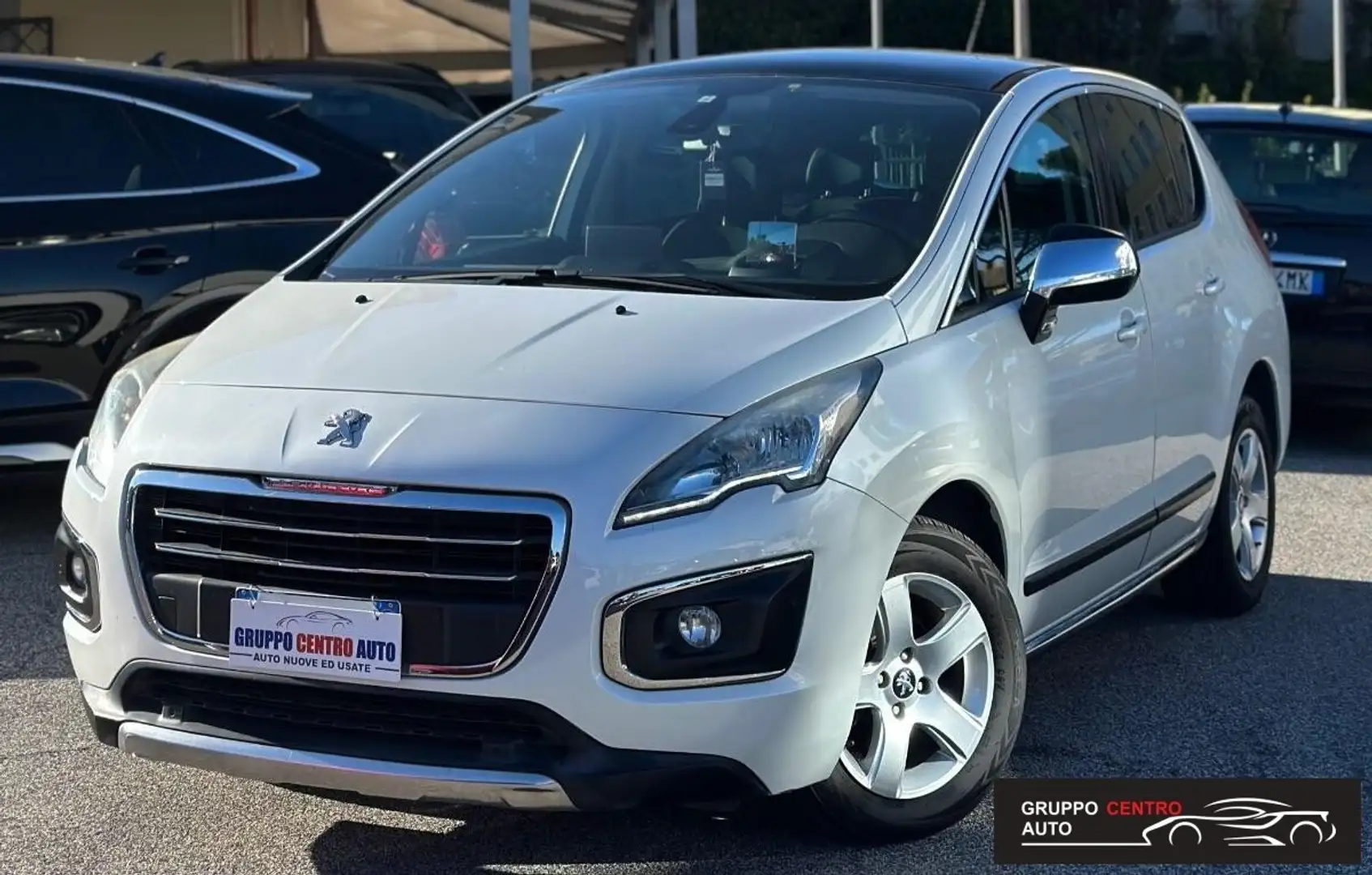 Peugeot 3008 BlueHDi 120 S&S Allure Blanc - 1