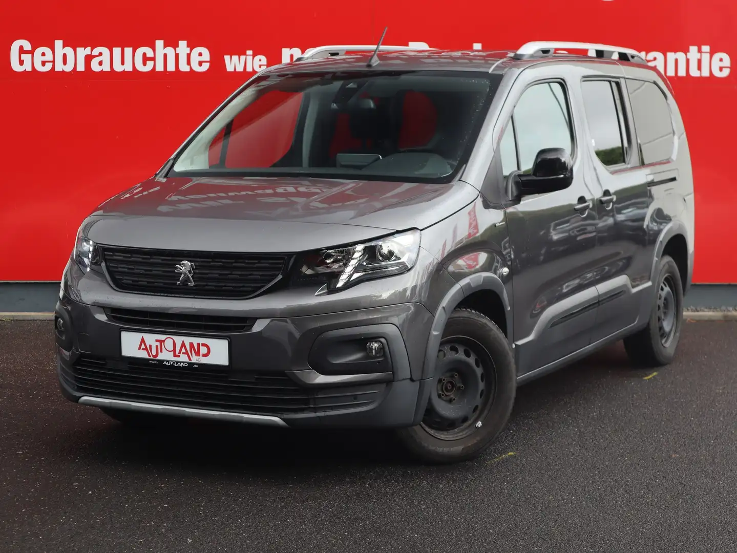 Peugeot Rifter 1.2 GT-Line L2 AAC Navi PDC Kamera 7-Sitze Grijs - 2
