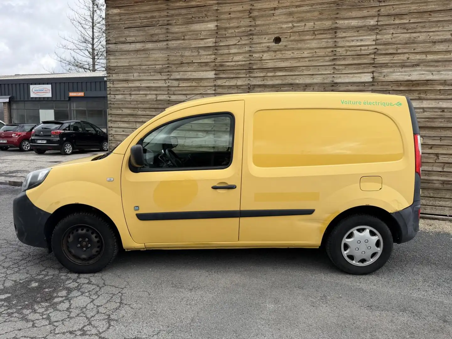 Renault Kangoo Kangoo L1 Z.E. type 2 II EXPRESS FOURGON Z.E. Générique PHASE 2 Gelb - 2