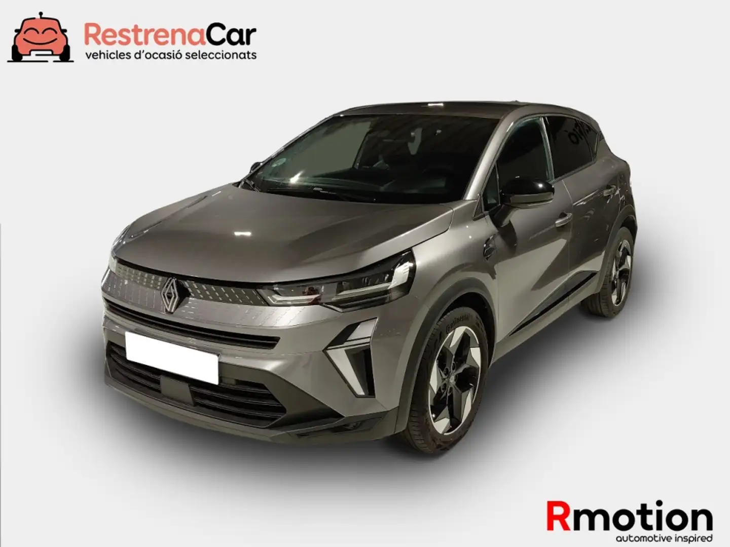 Renault Captur 1.0 TCE 67KW TECHNO 90 5P Grau - 1