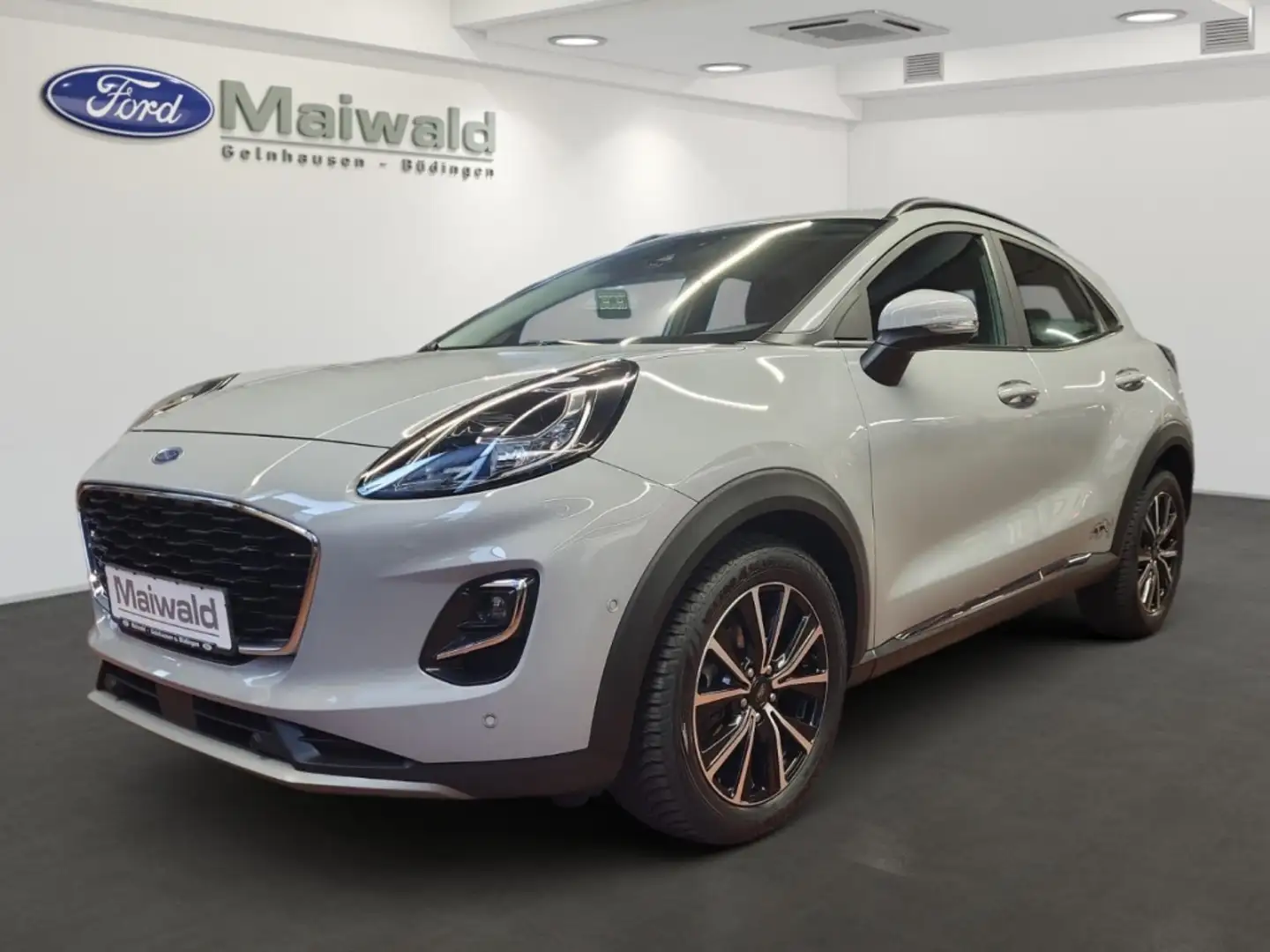 Ford Puma Titanium 1.0 EcoBoost Mild Hybrid EU6d Navi LED DA Grau - 1