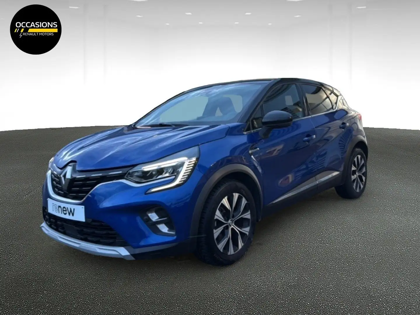 Renault Captur Captur E-TECH 1.6i PHEV Techno Blauw - 1