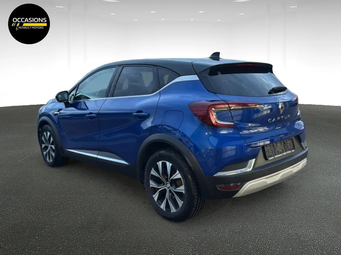 Renault Captur Captur E-TECH 1.6i PHEV Techno Blauw - 2