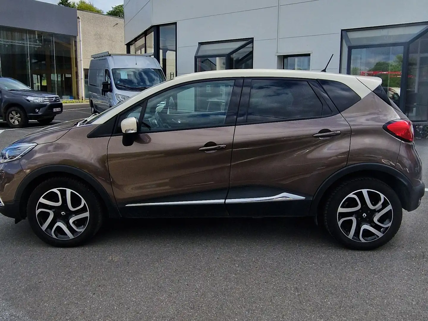 Renault Captur 1.5 dCi Energy Intens Bruin - 2