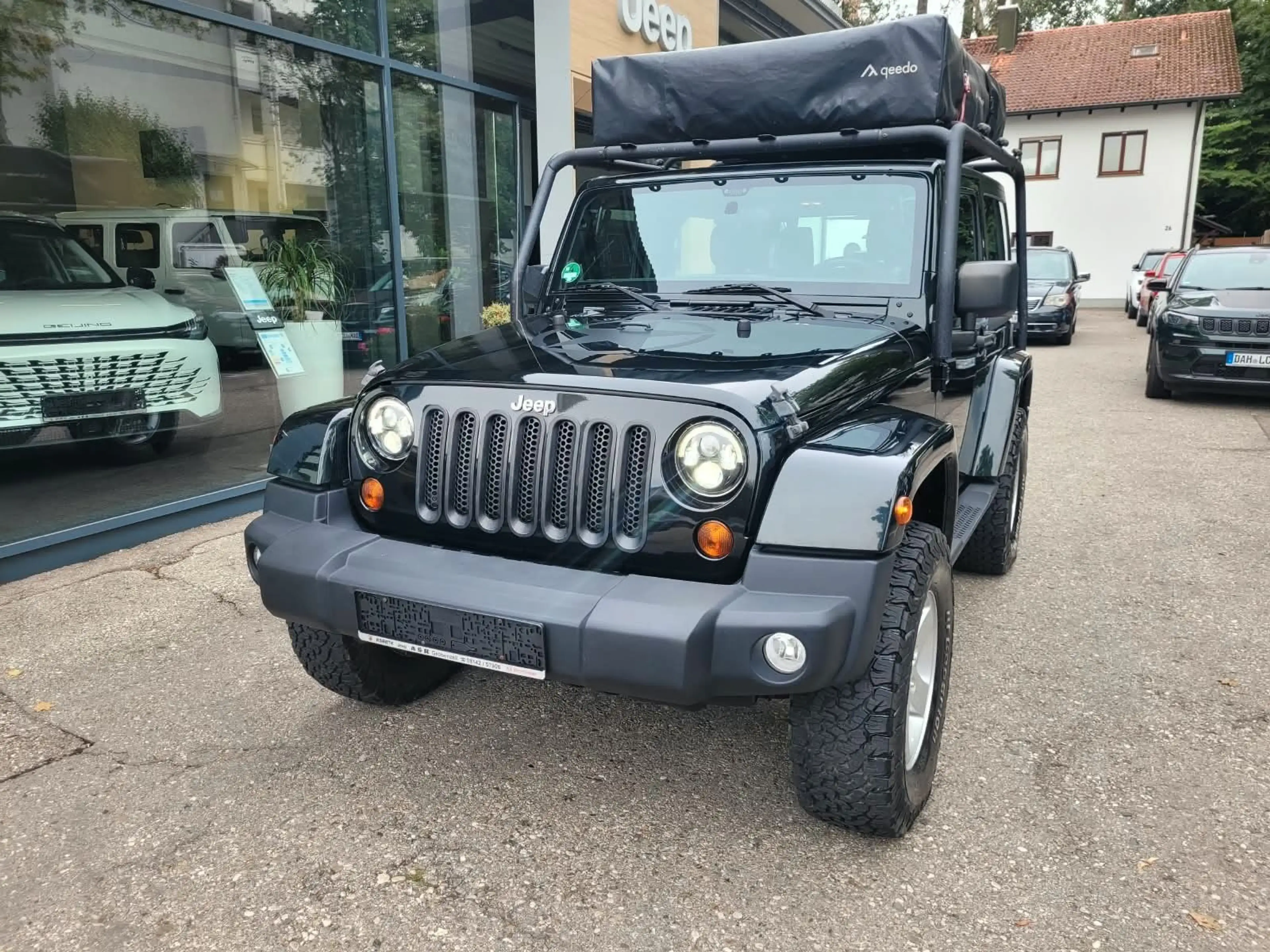 Jeep Wrangler / Wrangler Unlimited Sahara Cabrio