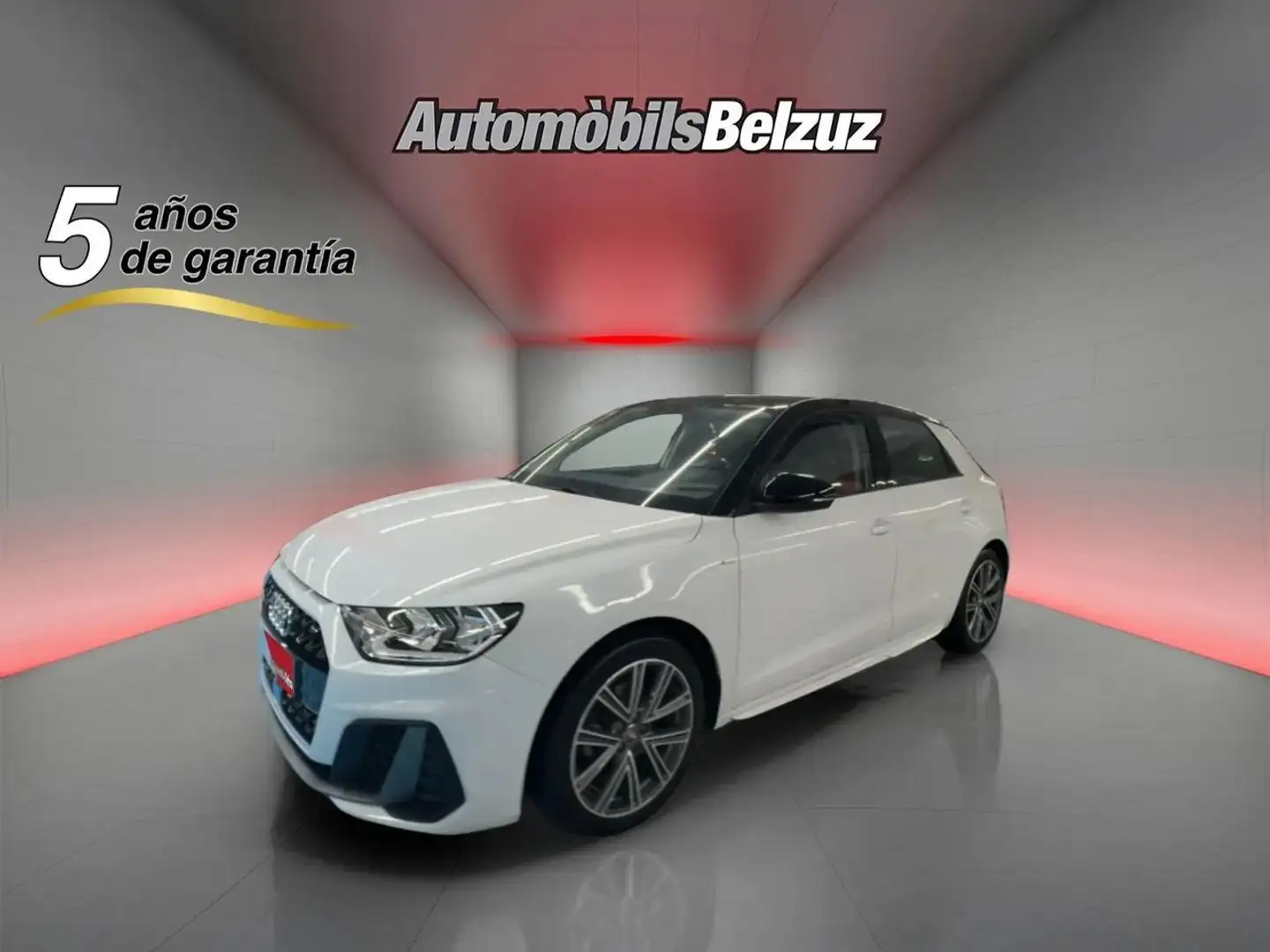 Audi A1 Sportback 30 TFSI S line Blanco - 1