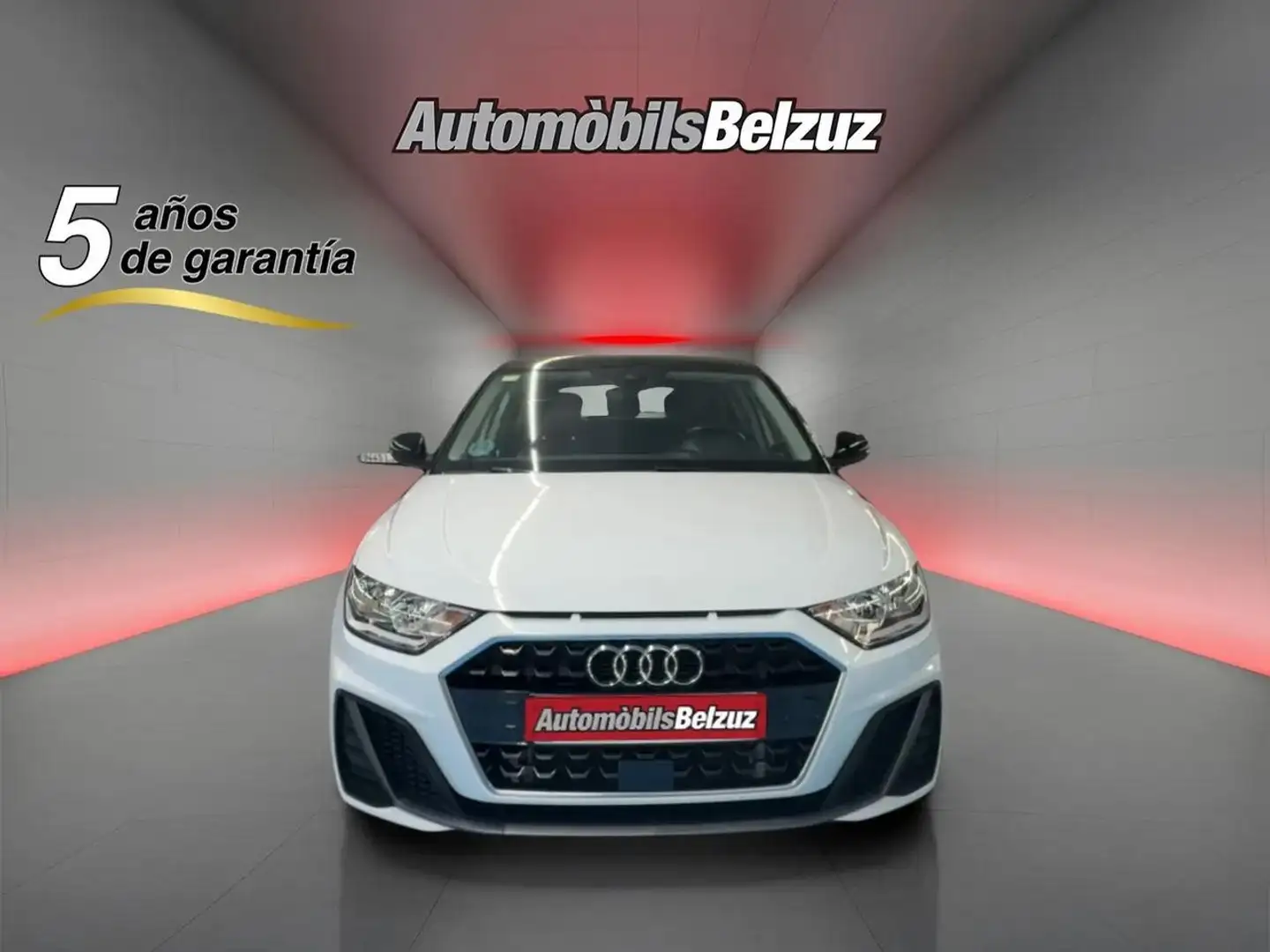 Audi A1 Sportback 30 TFSI S line Blanco - 2