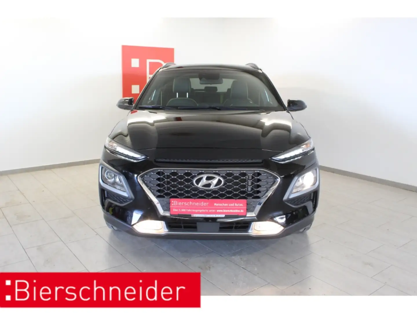 Hyundai KONA 1.6 T-GDI 4WD DCT Style 18 AHK NAVI SHZ Noir - 2