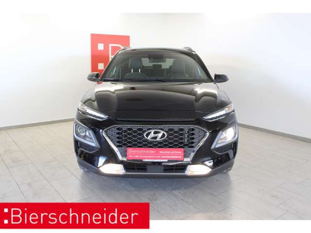 Hyundai KONA 1.6 T-GDI 4WD DCT Style 18 AHK NAVI SHZ