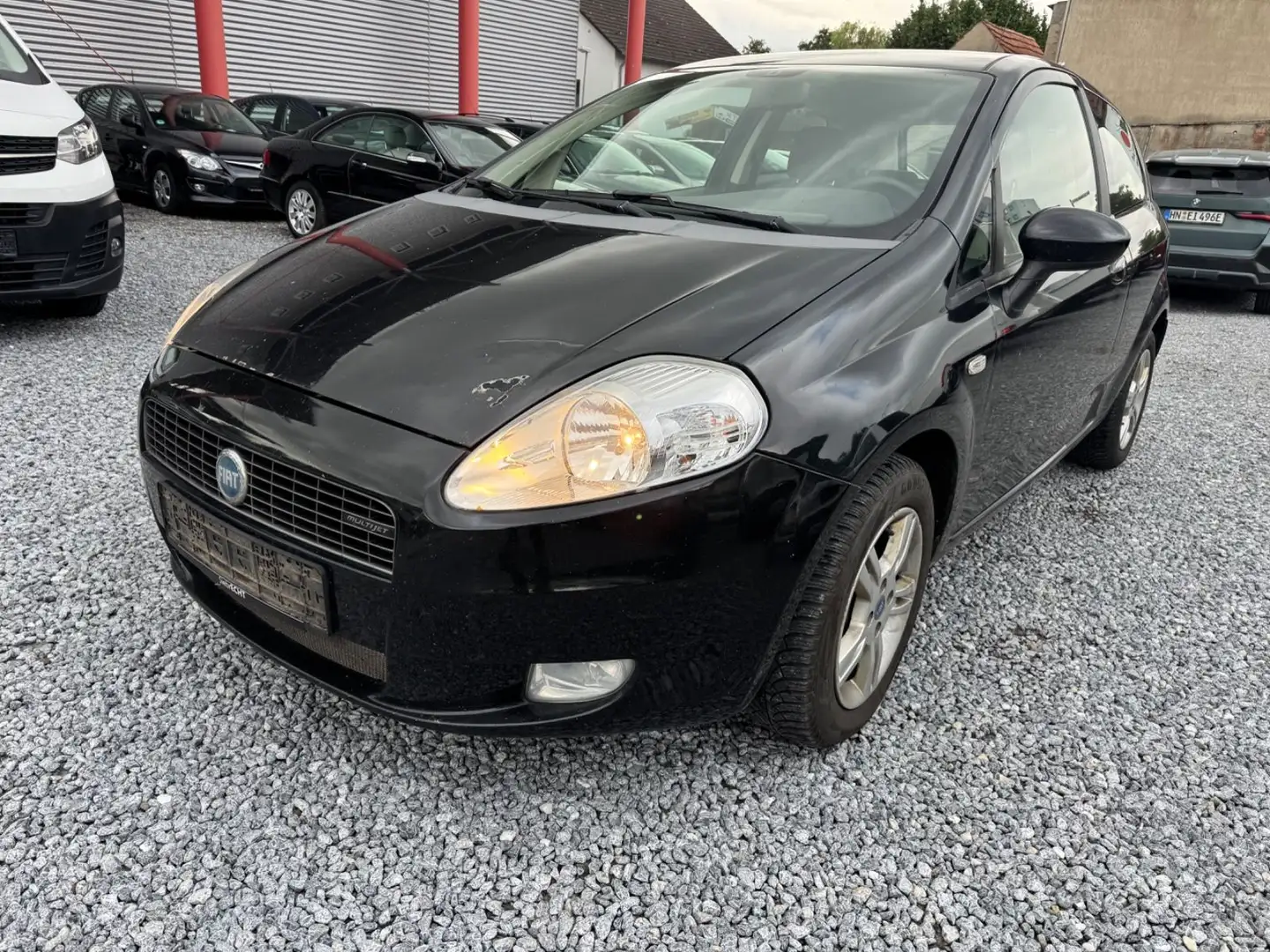 Fiat Grande Punto 1.3 16V Multijet Dynamic Чёрный - 1