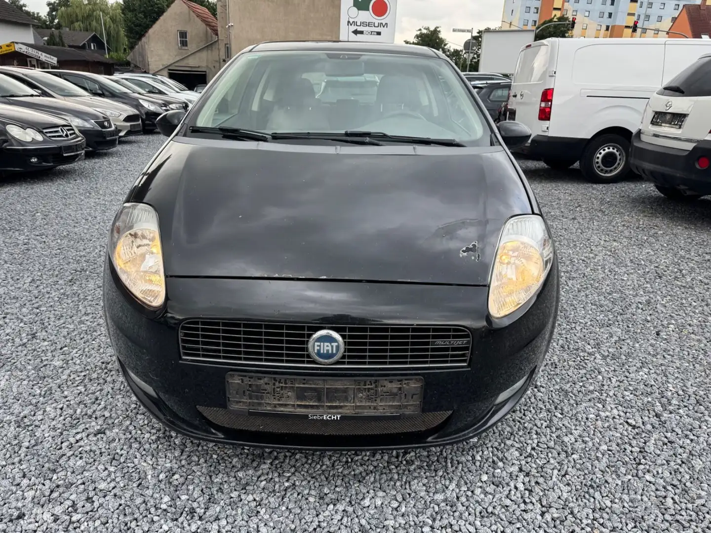 Fiat Grande Punto 1.3 16V Multijet Dynamic Чёрный - 2