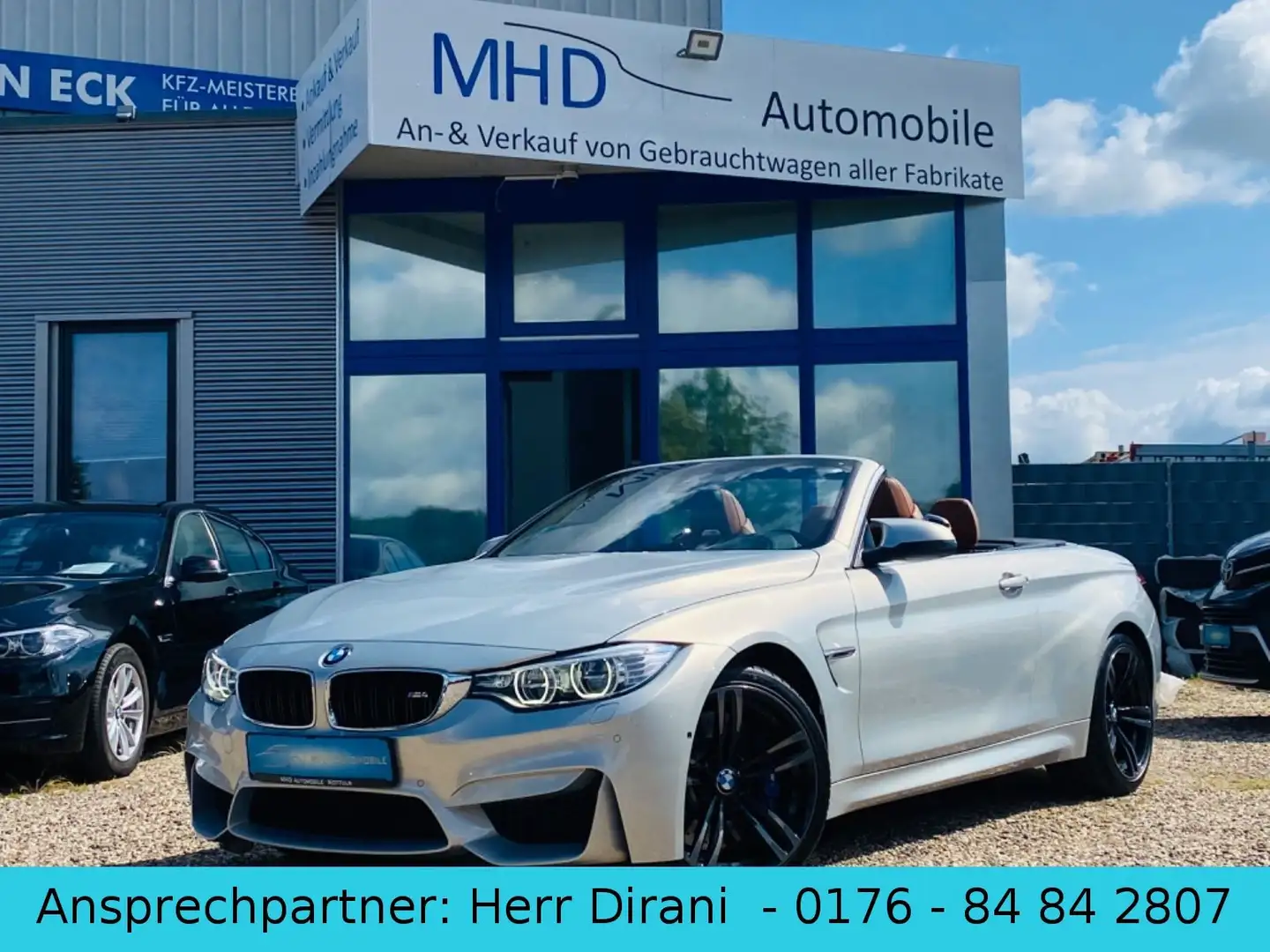 BMW M4 Cabrio *AC Schnitzer*HuD*Kamera 360°*HiFi*LED - 1