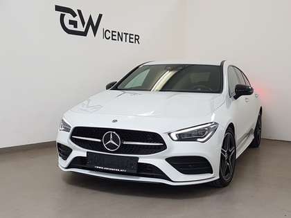 Mercedes-Benz CLA 220 d Shooting Brake AMG Line Digitalweiß