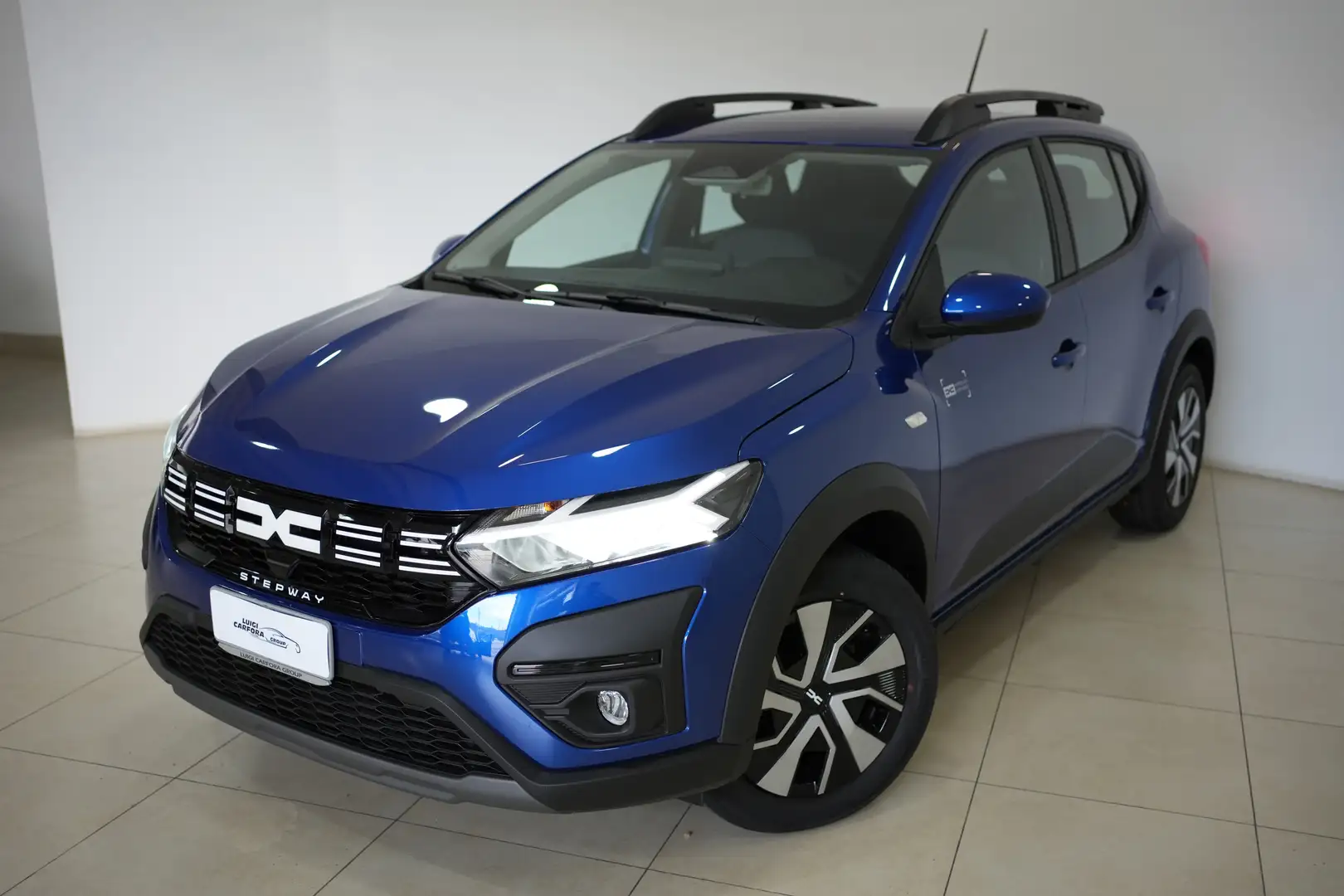 Dacia Sandero Stepway 1.0 TCe ECO-G Expression+Navi Blu/Azzurro - 1