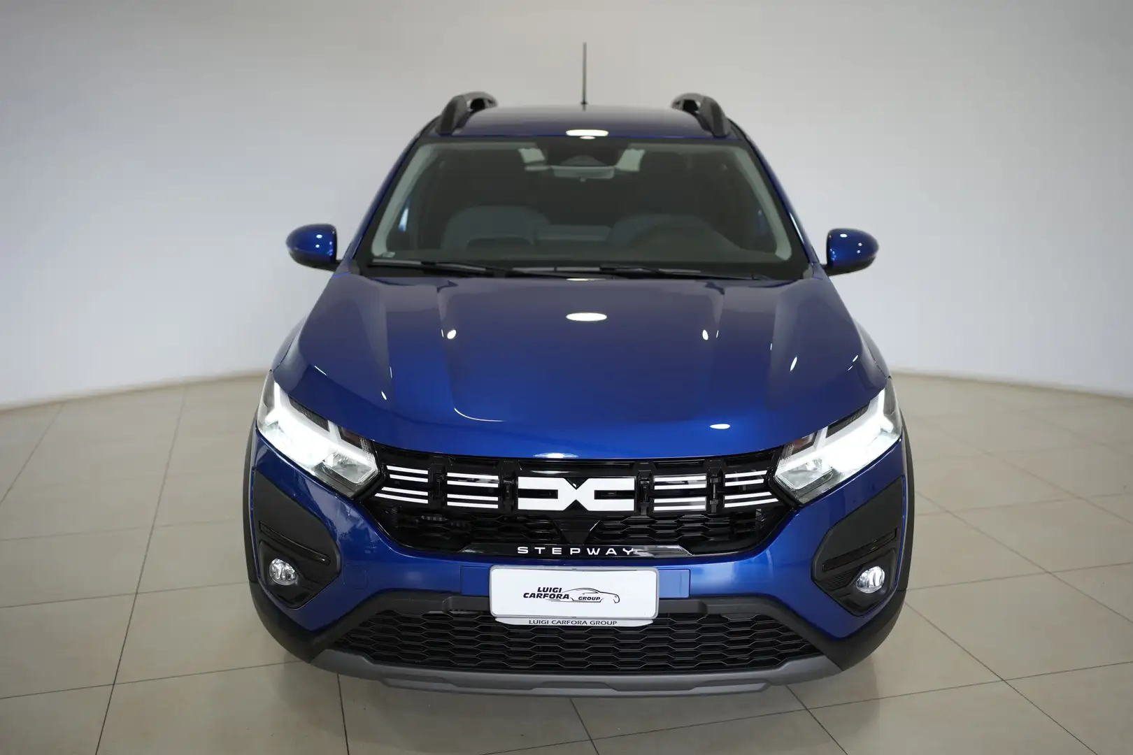 Dacia Sandero Stepway 1.0 TCe ECO-G Expression+Navi Blu/Azzurro - 2