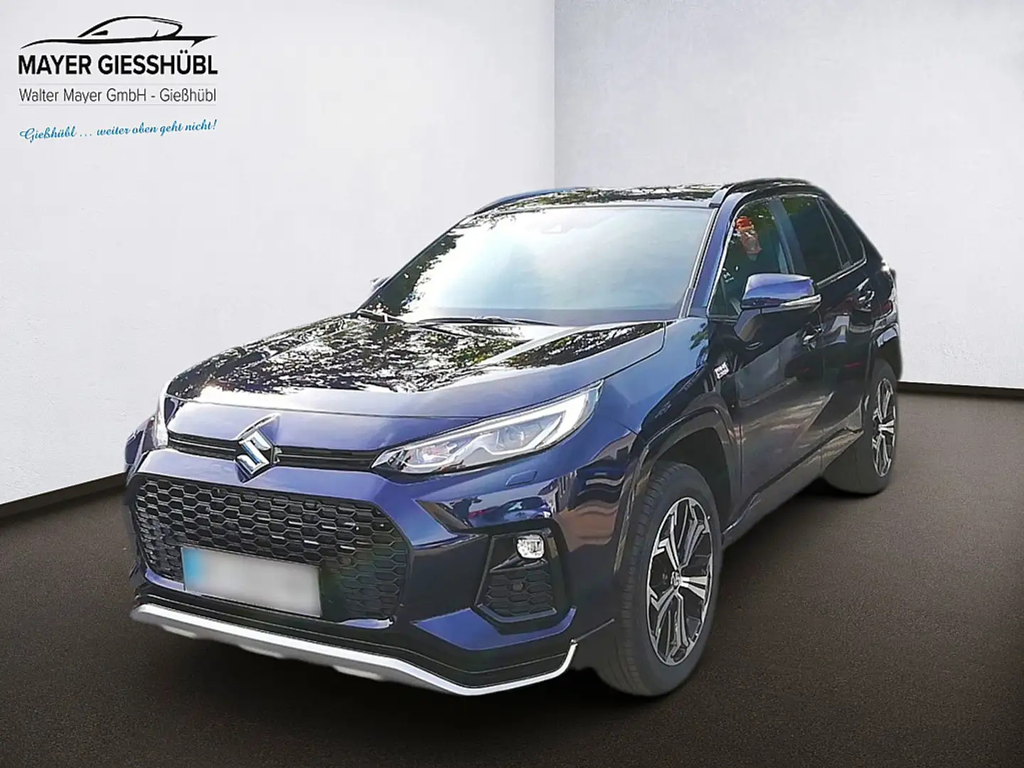 Suzuki Across 2,5 PHEV E-Four Flash CVT Bleu - 1