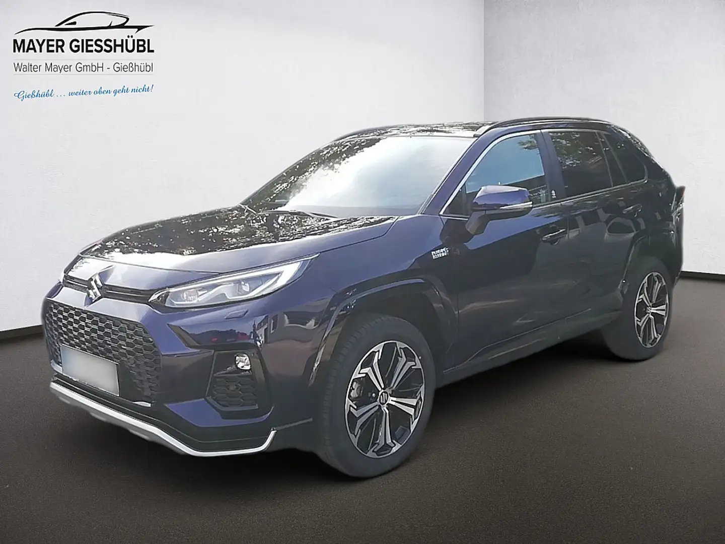 Suzuki Across 2,5 PHEV E-Four Flash CVT Bleu - 2