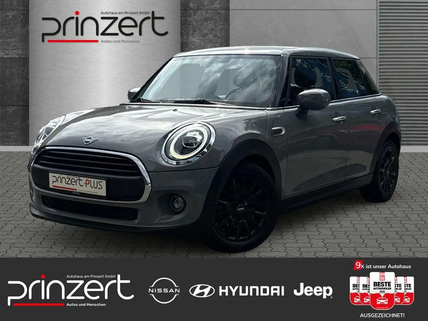 MINI 1.5 AT7 "One" Chili-Paket*8-Fach*LM16" Grau - 1