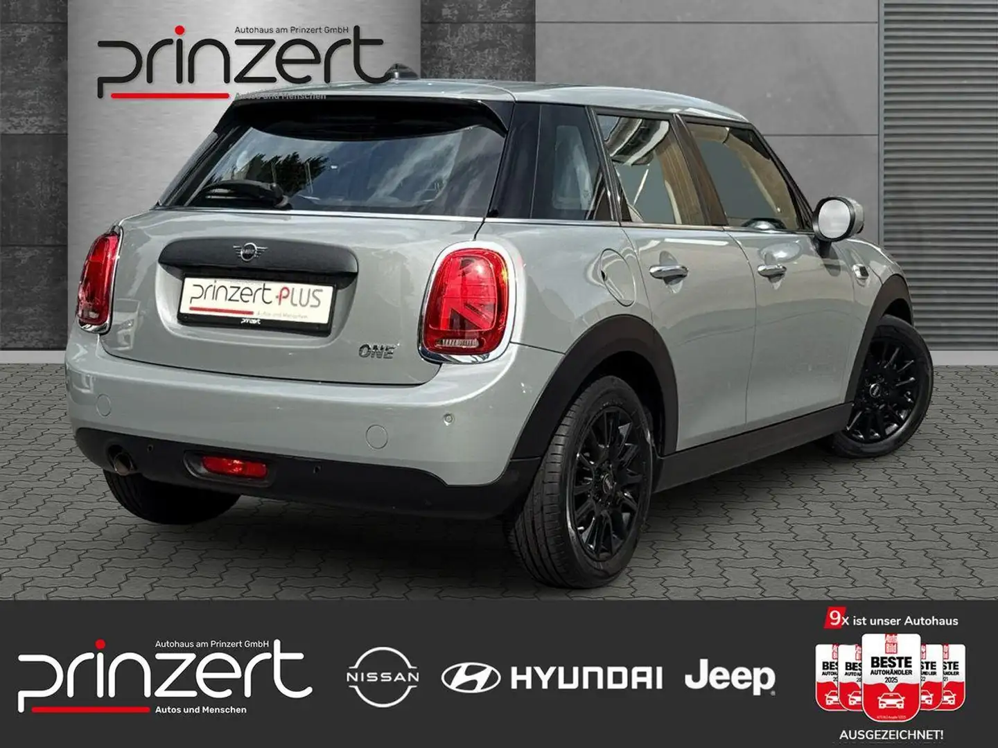 MINI 1.5 AT7 "One" Chili-Paket*8-Fach*LM16" Grau - 2